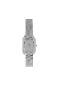 U.S. Polo Assn. Zegarek Odette USP8385ST Srebrny. Kolor: srebrny #5