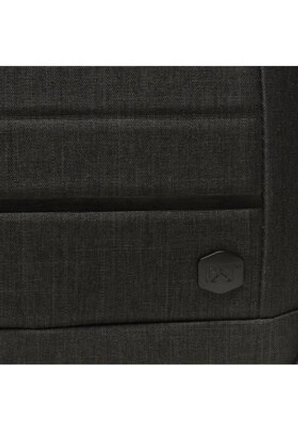 CATerpillar Plecak B. Holt Cabin Backpack 84348-500 Czarny. Kolor: czarny. Materiał: materiał