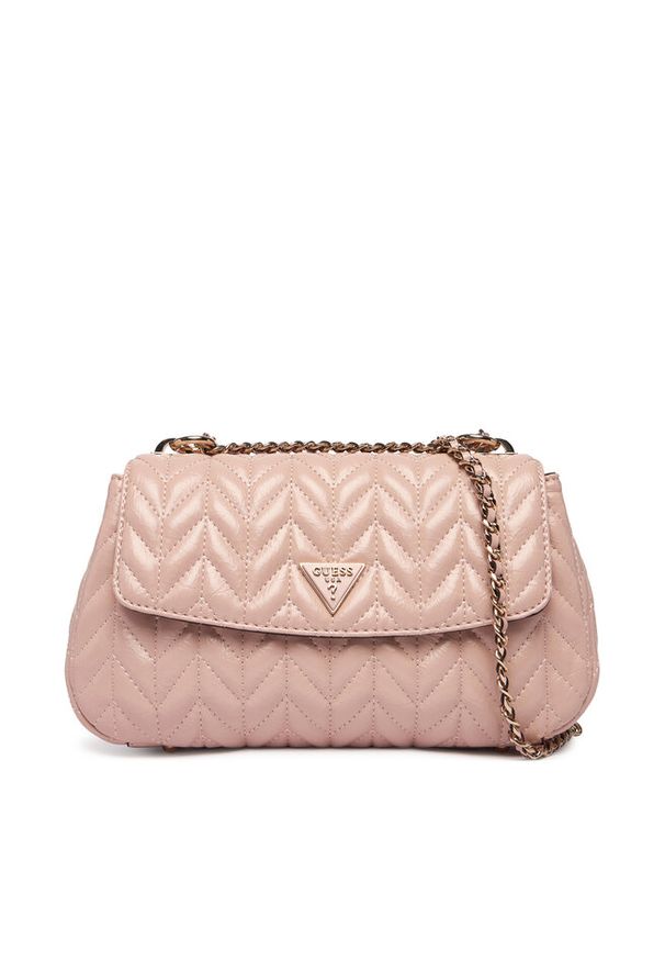 Torebka Guess. Kolor: różowy
