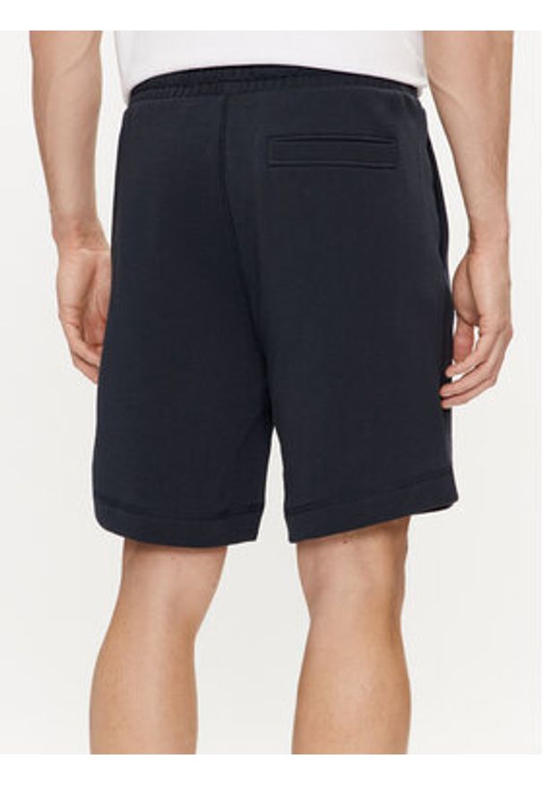 BOSS - Boss Szorty sportowe Sewalk 50511726 Granatowy Regular Fit. Kolor: niebieski. Materiał: bawełna. Styl: sportowy