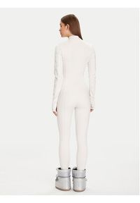 Guess Kombinezon W5BD1P K7182 Écru Slim Fit. Materiał: syntetyk #5