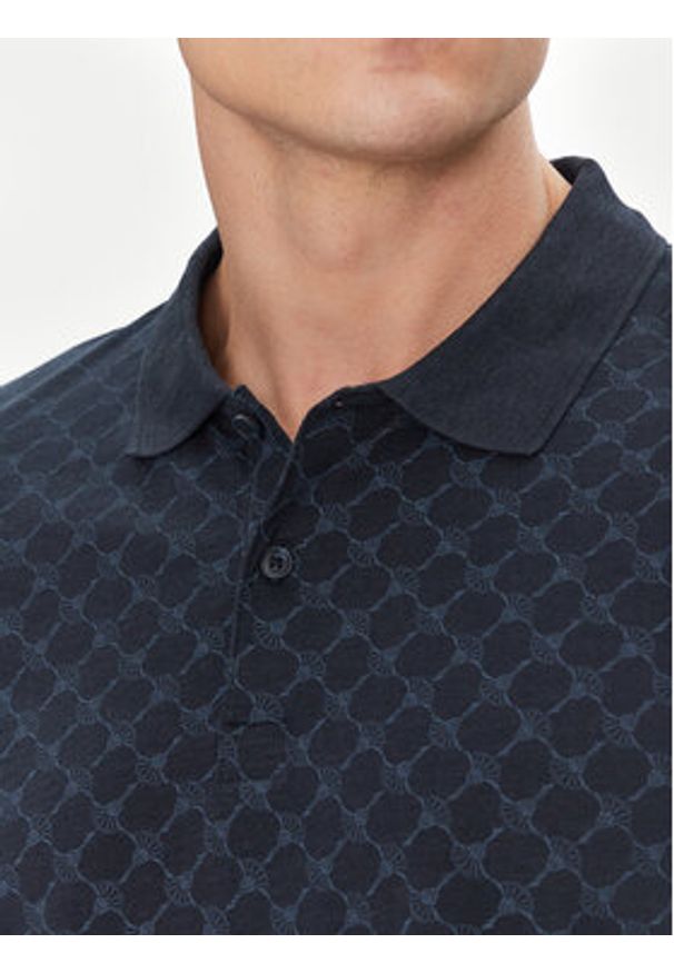 JOOP! Polo 17 JJ-28Pepino 30045550 Granatowy Modern Fit. Typ kołnierza: polo. Kolor: niebieski. Materiał: bawełna