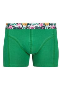 Jack & Jones - Jack&Jones Komplet 3 par bokserek Fred 12283386 Kolorowy. Materiał: bawełna. Wzór: kolorowy #9