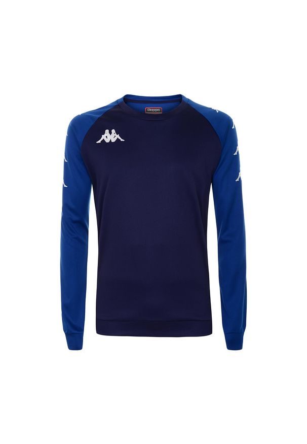 Bluza Kappa Parme. Kolor: niebieski. Sport: fitness, piłka nożna