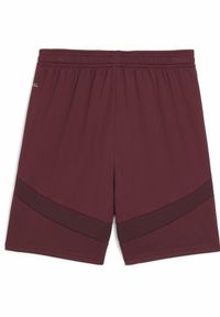 Puma - Szorty młodzieżowe Manchester City 24/25 PUMA Dark Jasper Red. Kolor: czerwony. Sport: piłka nożna