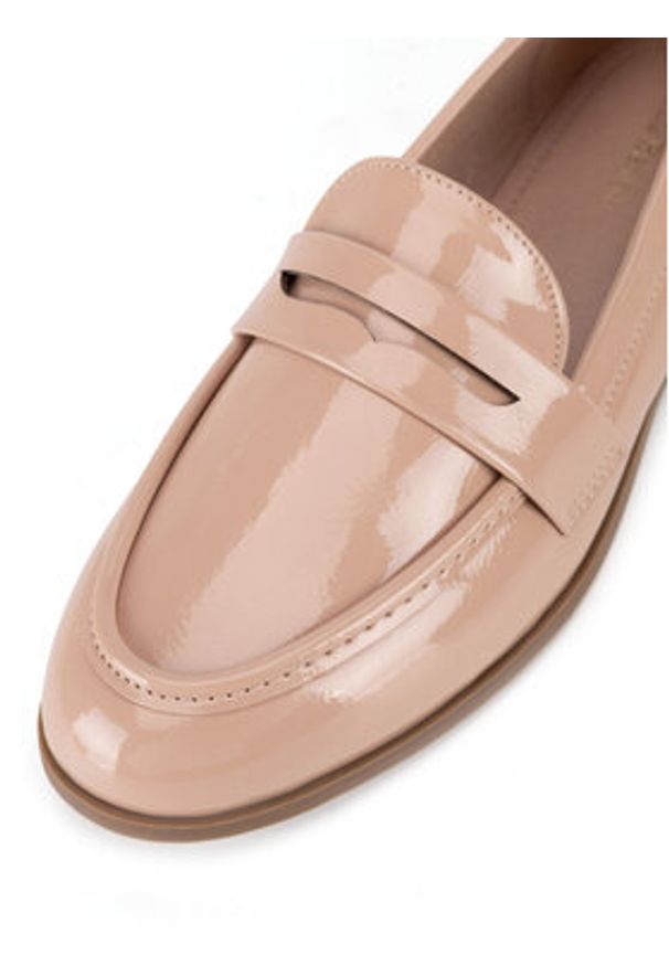 Clara Barson Lordsy WS270205-14 Beżowy. Kolor: beżowy. Materiał: materiał, syntetyk