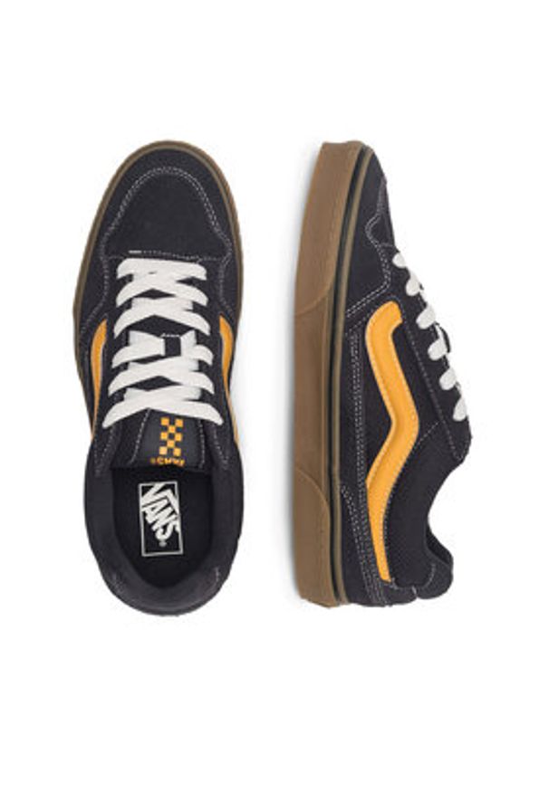 Vans Tenisówki CALDRONE VN0A5JM2CHY1 Czarny. Kolor: czarny. Materiał: materiał
