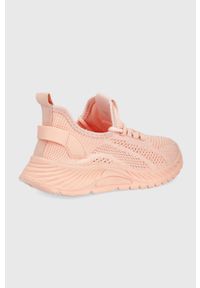 Answear Lab sneakersy kolor różowy. Nosek buta: okrągły. Zapięcie: sznurówki. Kolor: różowy. Materiał: guma #3
