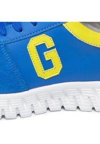 Guess Sneakersy Luigi FJ5LUG ELE12 Niebieski. Kolor: niebieski. Materiał: skóra #5