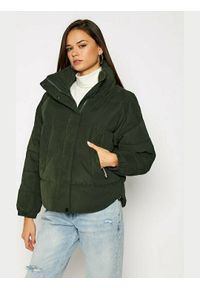 Lee - LEE PUFFER JACKET DAMSKA KURTKA ZIMOWA SERPICO GREEN L56VMMOJ. Sezon: zima #6