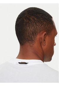 Napapijri T-Shirt S-Rollin NP0A4I3D Biały Regular Fit. Kolor: biały. Materiał: bawełna #5
