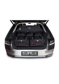 KJUST - Torby Do Bagażnika Hyundai Ioniq 5 Ev 2021+ 5Szt Kjust. Kolor: czarny. Styl: sportowy #1