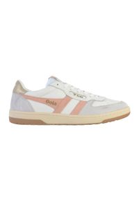 Buty do chodzenia damskie Gola Hawk 2024. Kolor: wielokolorowy. Materiał: materiał, skóra. Szerokość cholewki: normalna. Sport: turystyka piesza