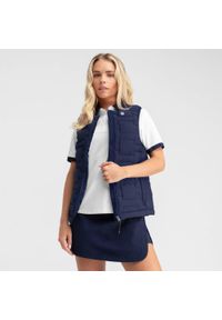 SIROKO - Kamizelka golfowa damska Royal-W ocieplana. Typ kołnierza: golf. Kolor: niebieski. Sport: golf #1