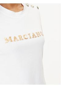 Marciano Guess T-Shirt 4GGP18 6255A Biały Regular Fit. Kolor: biały. Materiał: bawełna #5