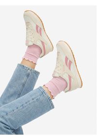 Reebok Sneakersy CEO-MODA AR30315GCQT Écru. Kolor: kremowy. Materiał: materiał #5