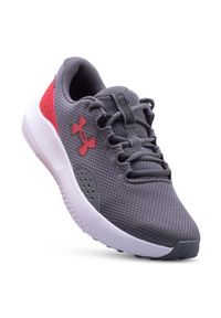 Buty do biegania męskie Under Armour Surge 4. Kolor: szary