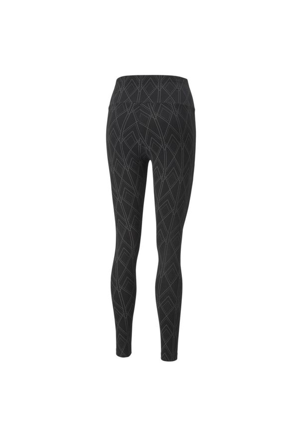 Legginsy damskie Puma Power Deco Glam. Kolor: czarny