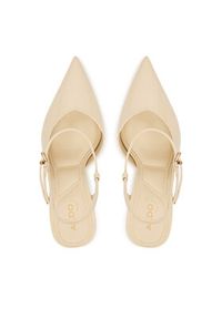 Aldo Szpilki Vivenne 14295979 Kremowy. Kolor: kremowy. Materiał: skóra. Obcas: na szpilce #3