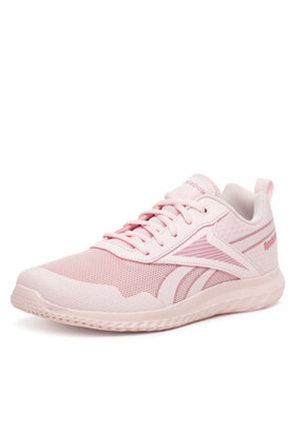 Reebok Buty do biegania RUSH RUNNER 5.0 100242336 Różowy. Kolor: różowy. Materiał: materiał