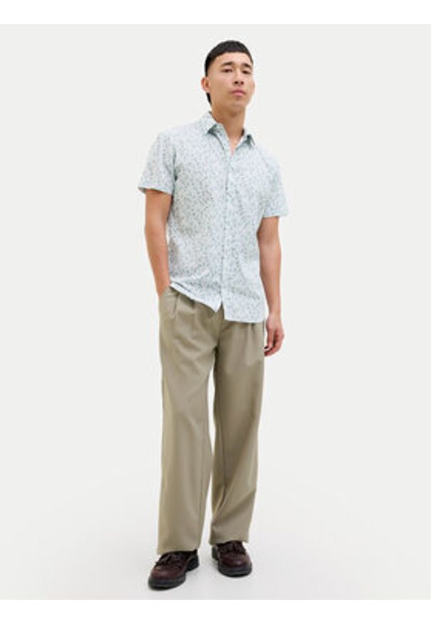Jack & Jones Koszula Summer 12274951 Kolorowy Regular Fit. Materiał: bawełna. Wzór: kolorowy