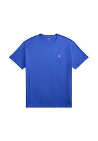 Polo Ralph Lauren T-Shirt 710671438532 Niebieski Regular Fit. Typ kołnierza: polo. Kolor: niebieski. Materiał: bawełna #5