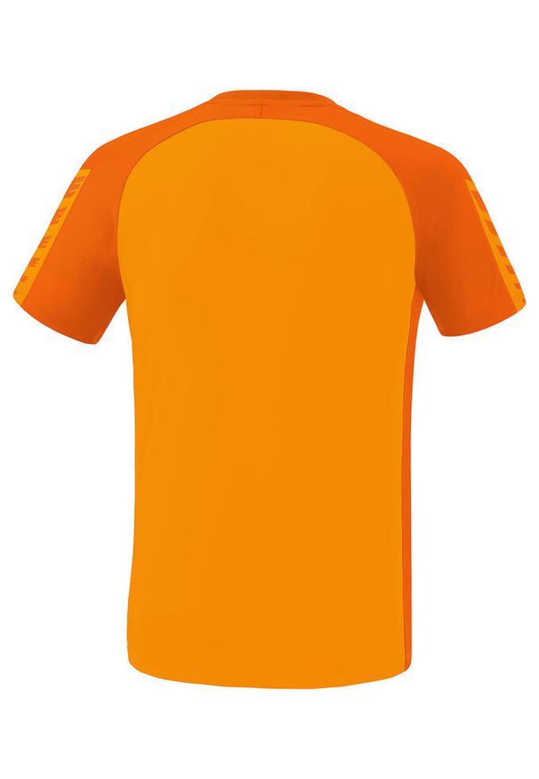 ERIMA - Jersey Erima Six Wings. Kolor: żółty, pomarańczowy, wielokolorowy. Materiał: jersey. Sport: piłka nożna