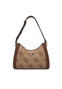 Torebka Guess. Kolor: brązowy #1