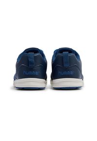 Sneakersy dla dzieci Hummel Speed 2.0. Okazja: na uczelnię. Kolor: niebieski. Sport: joga i pilates