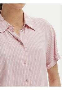Vero Moda Koszula Alice 10342668 Różowy Regular Fit. Kolor: różowy. Materiał: wiskoza #5