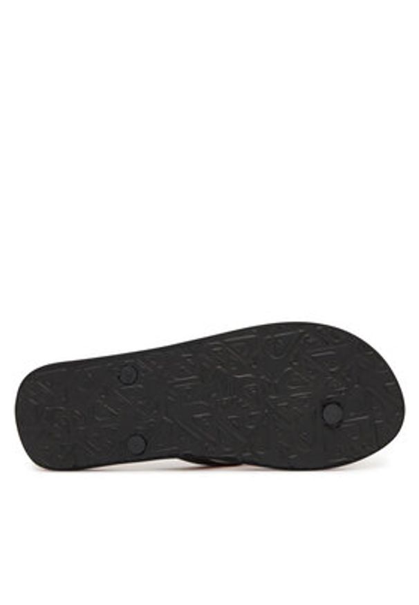 Quiksilver Japonki AQYL101430 Czarny. Kolor: czarny