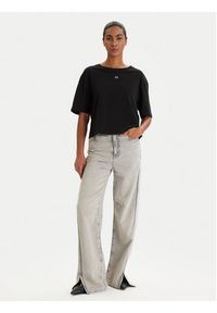 Armani Exchange T-Shirt XW001836 AF10356 UC001 Czarny Regular Fit. Kolor: czarny. Materiał: bawełna #3