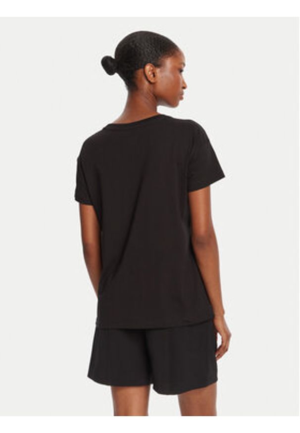 Armani Exchange T-Shirt XW001373 AF10356 UC001 Czarny Regular Fit. Kolor: czarny. Materiał: bawełna