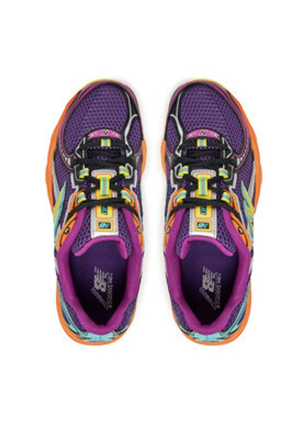 New Balance Sneakersy U740MC2 Fioletowy. Kolor: fioletowy. Materiał: skóra