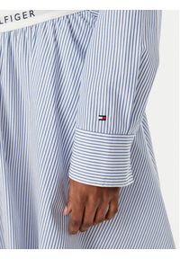 TOMMY HILFIGER - Tommy Hilfiger Koszula WW0WW48903 Niebieski Regular Fit. Kolor: niebieski. Materiał: bawełna #3