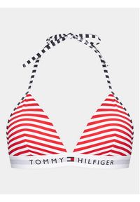 TOMMY HILFIGER - Tommy Hilfiger Góra od bikini UW0UW04559 Kolorowy. Materiał: syntetyk. Wzór: kolorowy #3