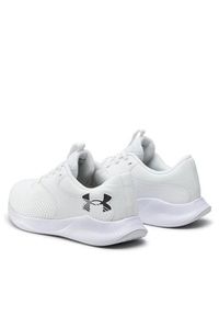 Under Armour Buty na siłownię Ua W Charged Aurora 2 3025060-100 Biały. Kolor: biały. Materiał: materiał. Sport: fitness #6