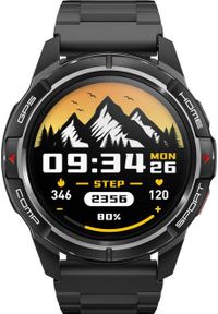 Smartwatch Mibro GS Active Czarny (MIBAC_GS-Active/BK). Rodzaj zegarka: smartwatch. Kolor: czarny #1