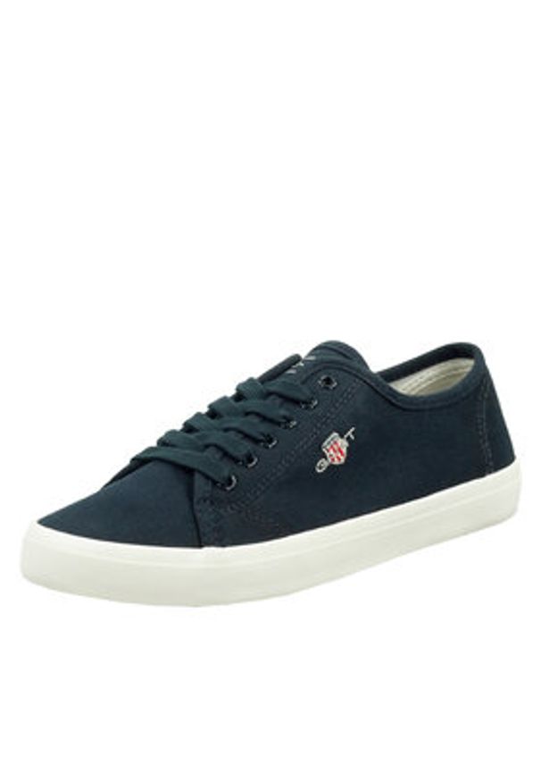 GANT - Gant Tenisówki 30538896 Granatowy. Kolor: niebieski. Materiał: materiał
