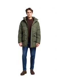 Lee - MESKA KURTKA LEE MERCURY PUFFER JKT OLIVE GRAY 112371323 #2