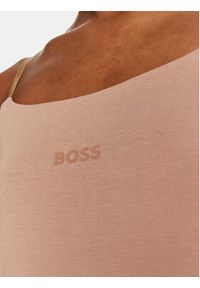 BOSS - Boss Top Bea 50525698 Beżowy Slim Fit. Kolor: beżowy #2