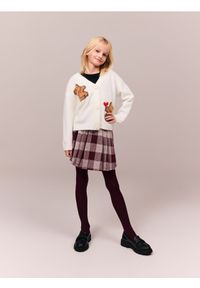 Reserved - Szorty imitujące spódnicę - wielobarwny. Materiał: bawełna, dzianina #1