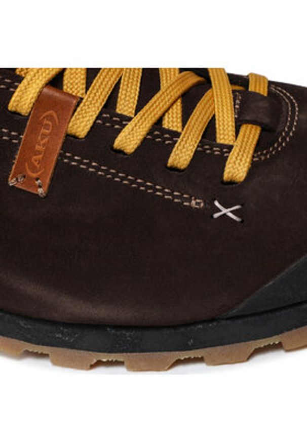 Aku Trekkingi Bellamont 3 Suede GT GORE-TEX 504.3 Brązowy. Kolor: brązowy. Materiał: zamsz, skóra. Technologia: Gore-Tex. Sport: turystyka piesza