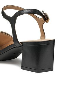 Geox Sandały D New Eraklia 50 D35RNB 000TU C9997 Czarny. Kolor: czarny. Materiał: skóra #3