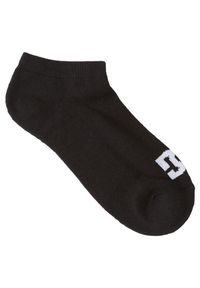 DC Shoes - dla Mężczyzn DC ANKLE 5PK Czarny. Kolor: brązowy, zielony, wielokolorowy. Materiał: poliester, materiał, poliamid, bawełna, elastan