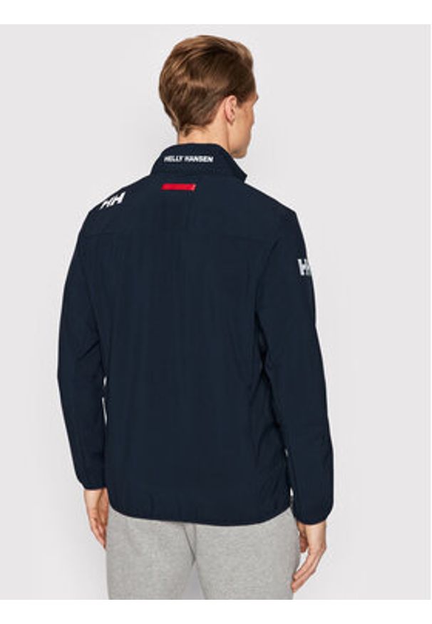 Helly Hansen Kurtka softshell Crew 30223 Granatowy Regular Fit. Kolor: niebieski. Materiał: syntetyk