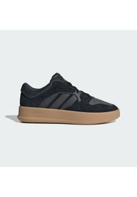 Adidas - Buty Court 24. Kolor: wielokolorowy, czarny, szary