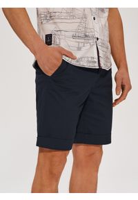 Diverse - Krótkie spodenki męskie KETCH II W453 - - Rozmiar: 36. Kolor: niebieski. Materiał: elastan, bawełna. Długość: krótkie #6