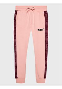 Ellesse Spodnie dresowe S4Q17095 Różowy Regular Fit. Kolor: różowy. Materiał: bawełna #1