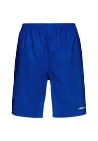 Head - Krótkie spodenki męskie CLUB. Kolor: niebieski. Materiał: materiał. Długość: krótkie. Sezon: lato #1